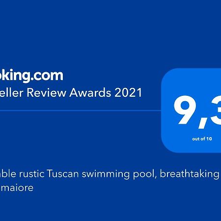 Valuable Rustic Tuscan Swimming Pool, Breathtaking View Of กาไมโยเร ภายนอก รูปภาพ
