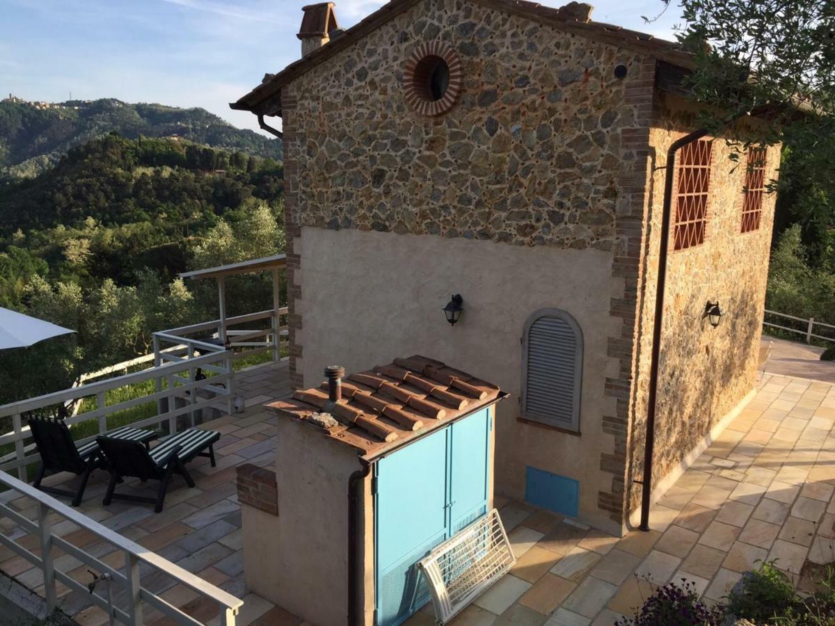 Valuable Rustic Tuscan Swimming Pool, Breathtaking View Of กาไมโยเร ภายนอก รูปภาพ