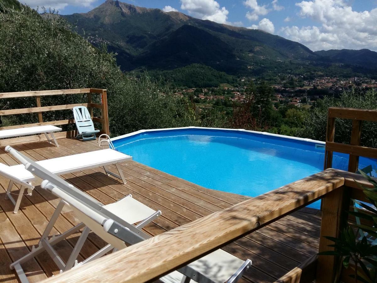Valuable Rustic Tuscan Swimming Pool, Breathtaking View Of กาไมโยเร ภายนอก รูปภาพ