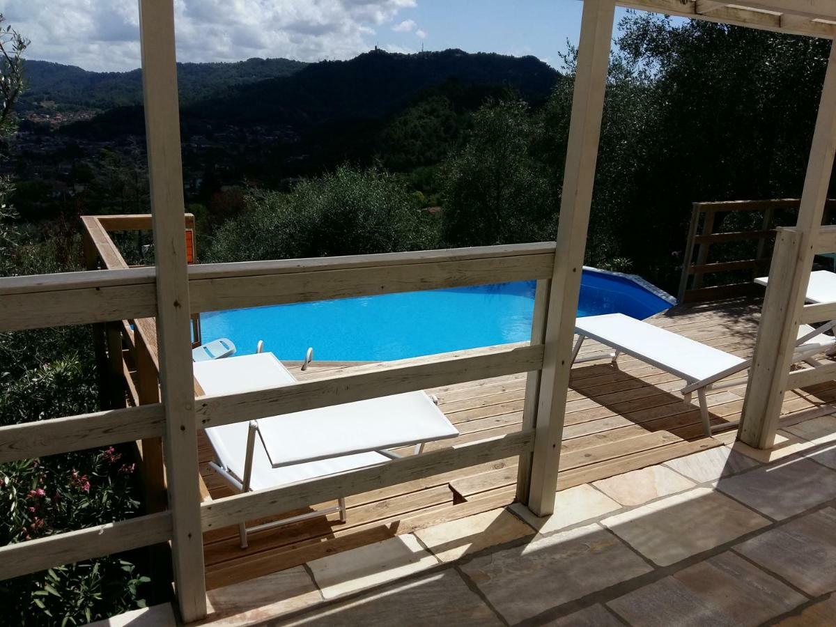 Valuable Rustic Tuscan Swimming Pool, Breathtaking View Of กาไมโยเร ภายนอก รูปภาพ
